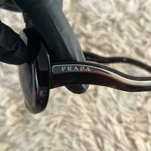 Auth PRADA SPR08L Black Sunglasses Prada Black SPR08L Sunglasses Prada | TLC main image 4